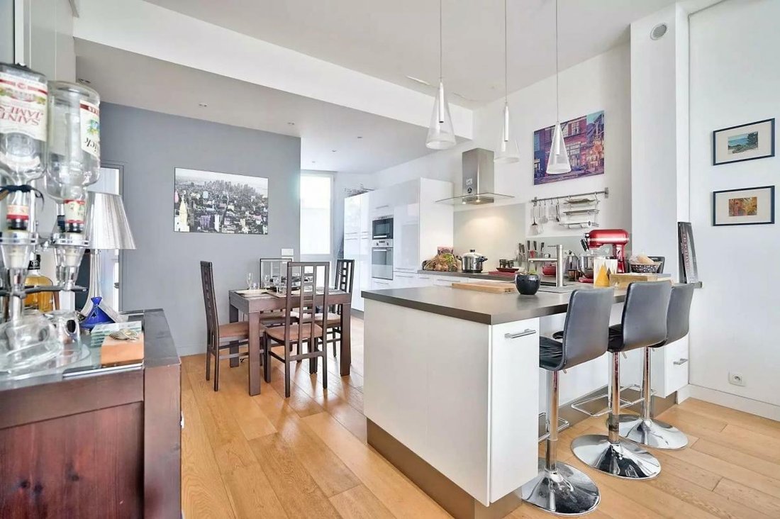 Apartment in Place des Fêtes, Paris 19e Arrondissement, Paris 4 - 12257791
