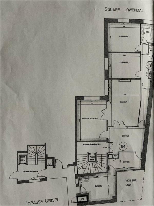 Apartment in Dupleix-Motte Picquet, Paris 15e Arrondissement, Paris 4 - 12257797