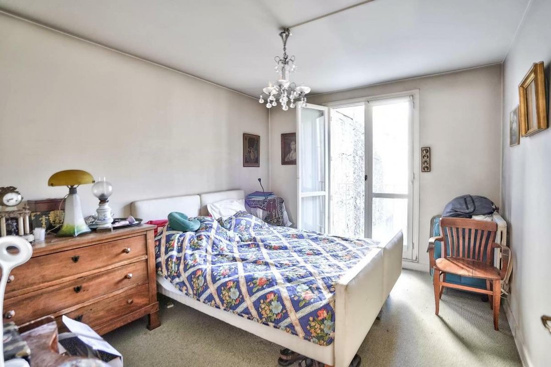 Apartment in Saint Gervais, Paris 4e Arrondissement, Paris 5 - 12257778