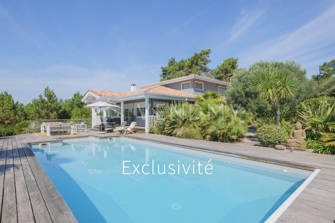 Villa in Lege Bourg, Lège-Cap-Ferret, France 1 - 12257800