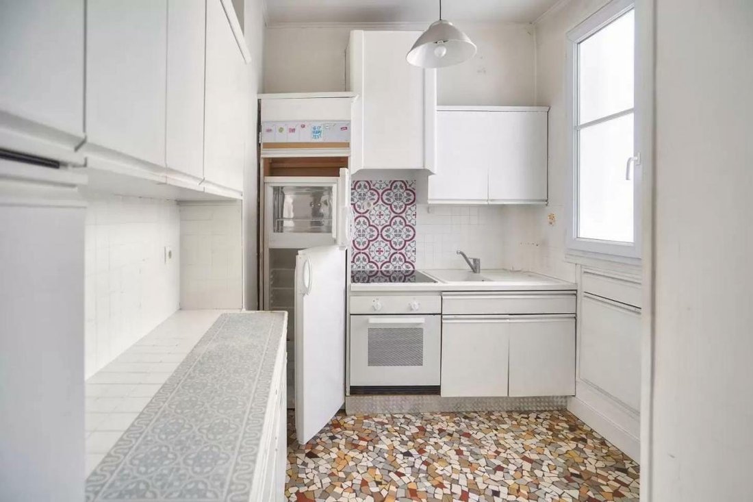 Apartment in Auteuil Sud, Paris 16e Arrondissement, Paris 5 - 12257790