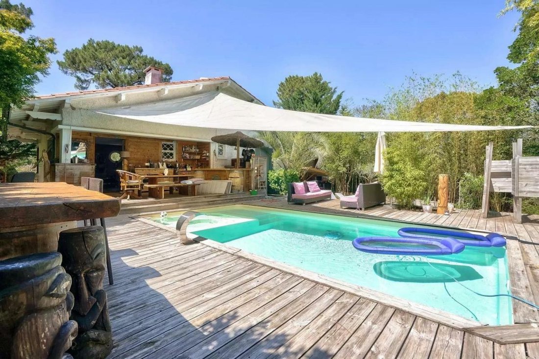 House in Le Moulleau-Les Abatilles, Arcachon, France 1 - 12257780
