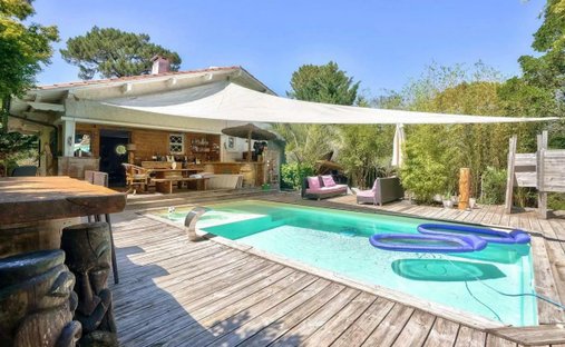 House in Le Moulleau-Les Abatilles, Arcachon, France 1