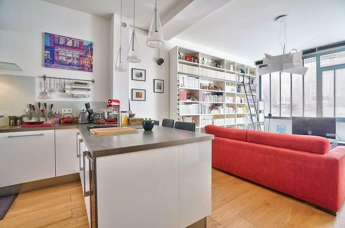 Apartment in Place des Fêtes, Paris 19e Arrondissement, Paris 5 - 12257791
