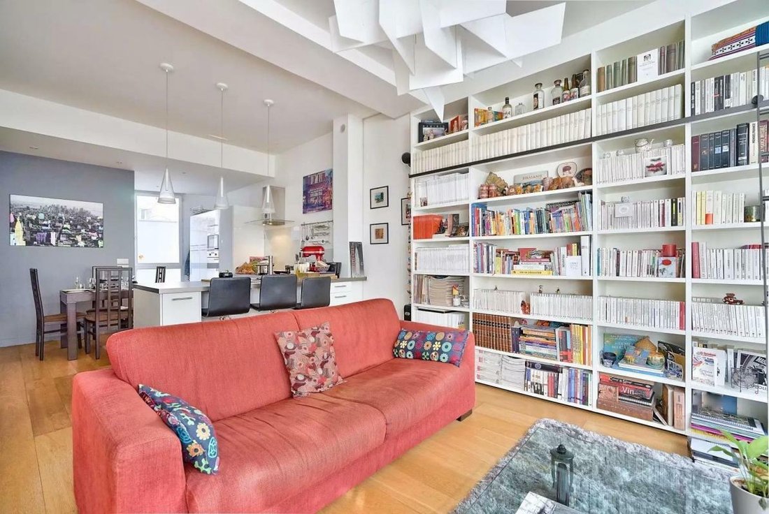 Apartment in Place des Fêtes, Paris 19e Arrondissement, Paris 3 - 12257791