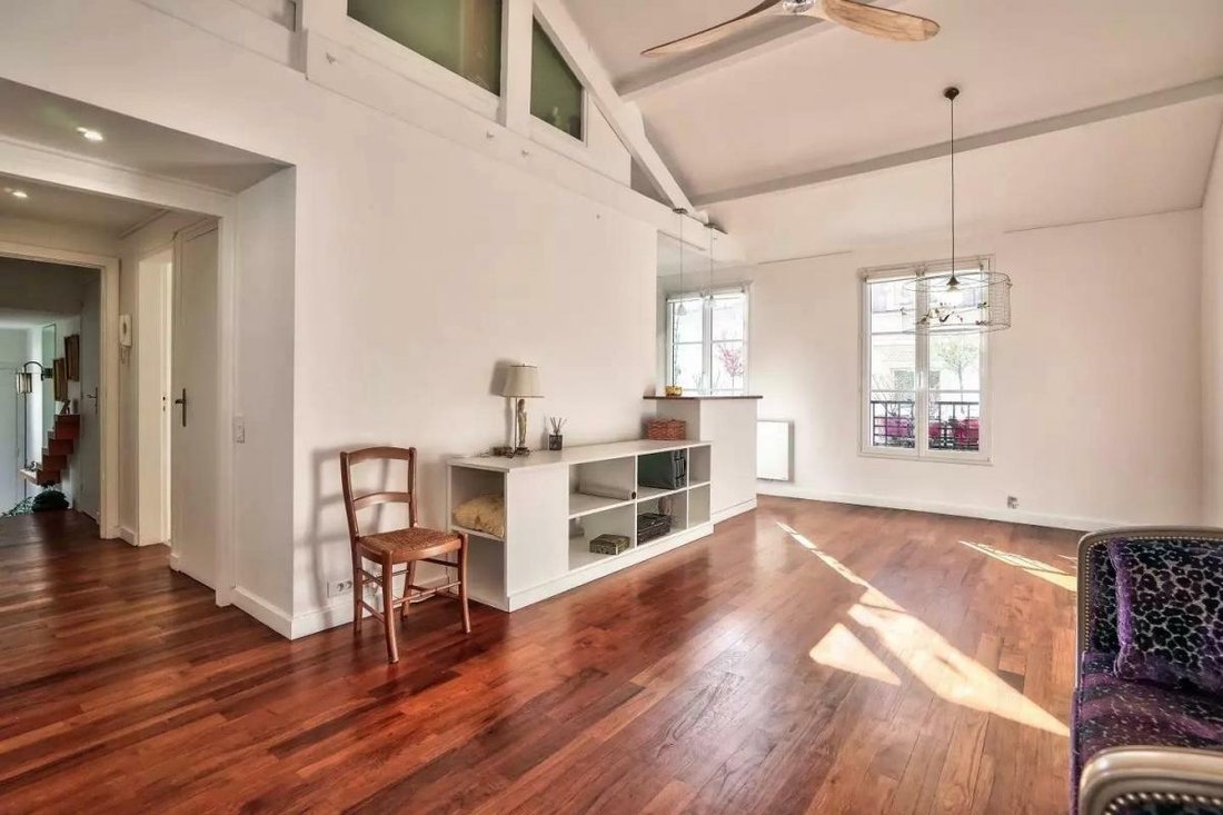 Apartment in Montmartre, Paris 18e Arrondissement, Paris 3 - 12257795