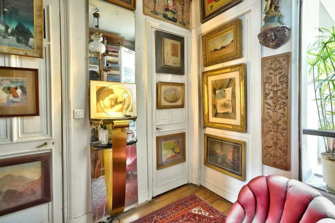 Apartment in Enfants Rouges, Paris 3e Arrondissement, Paris 5 - 12257792