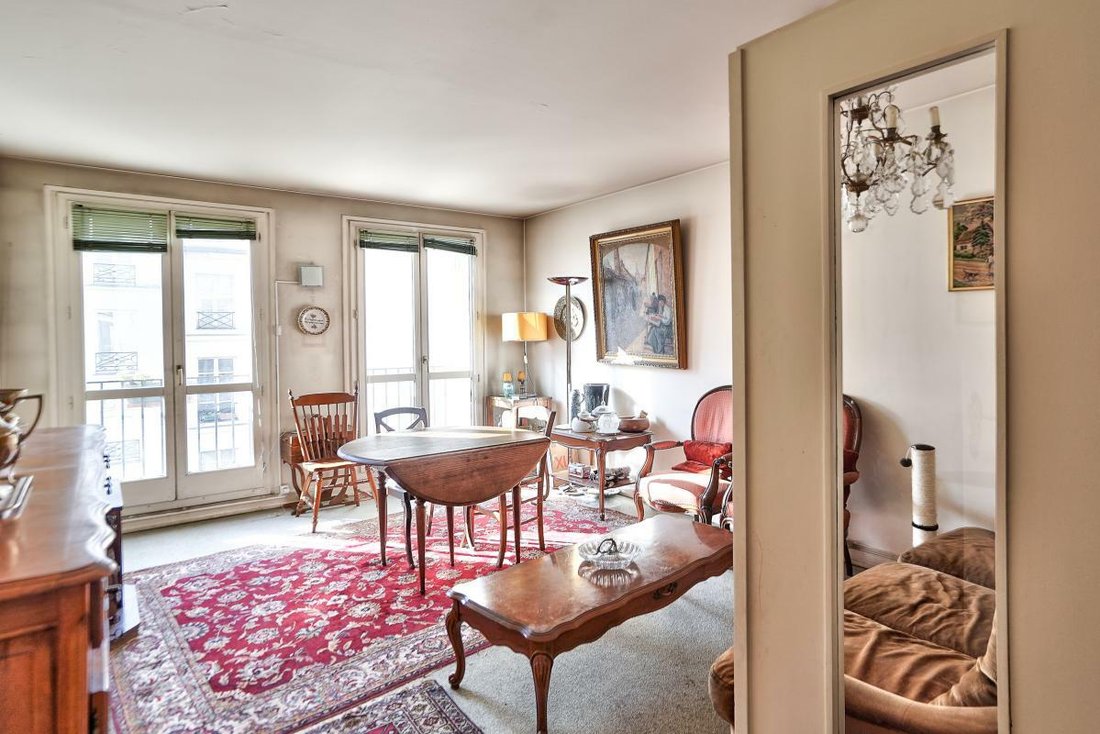 Apartment in Saint Gervais, Paris 4e Arrondissement, Paris 1 - 12257778