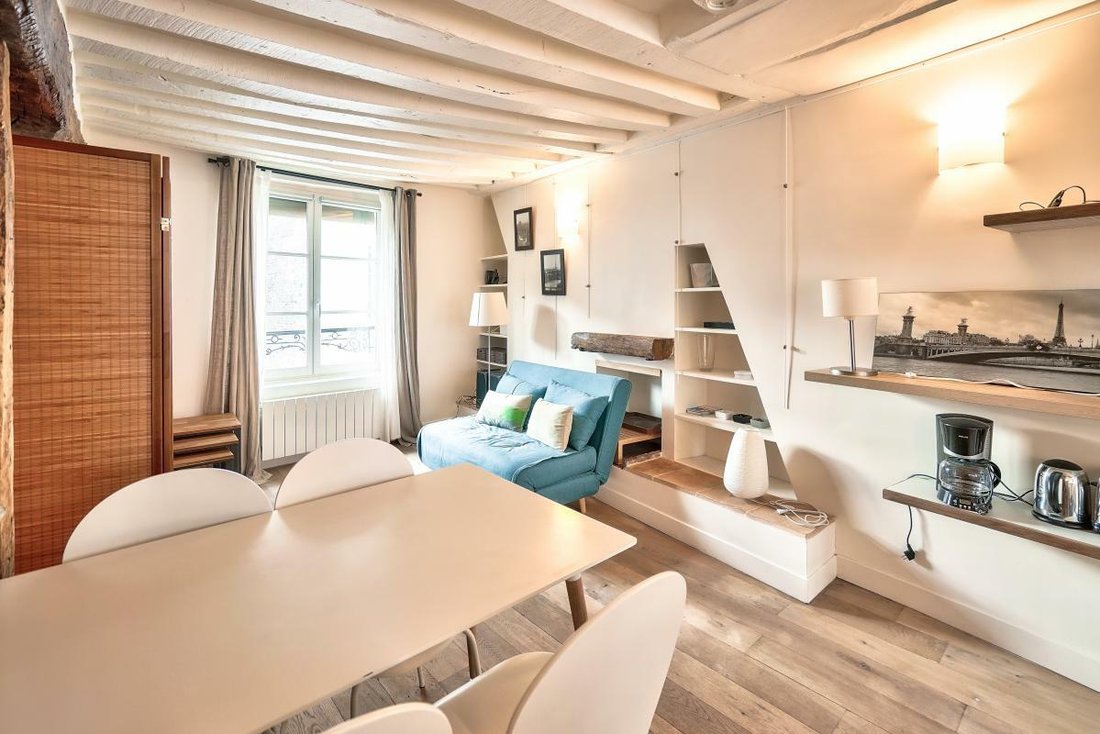 Apartment in Sorbonne, Paris 5e Arrondissement, Paris 1 - 12257807
