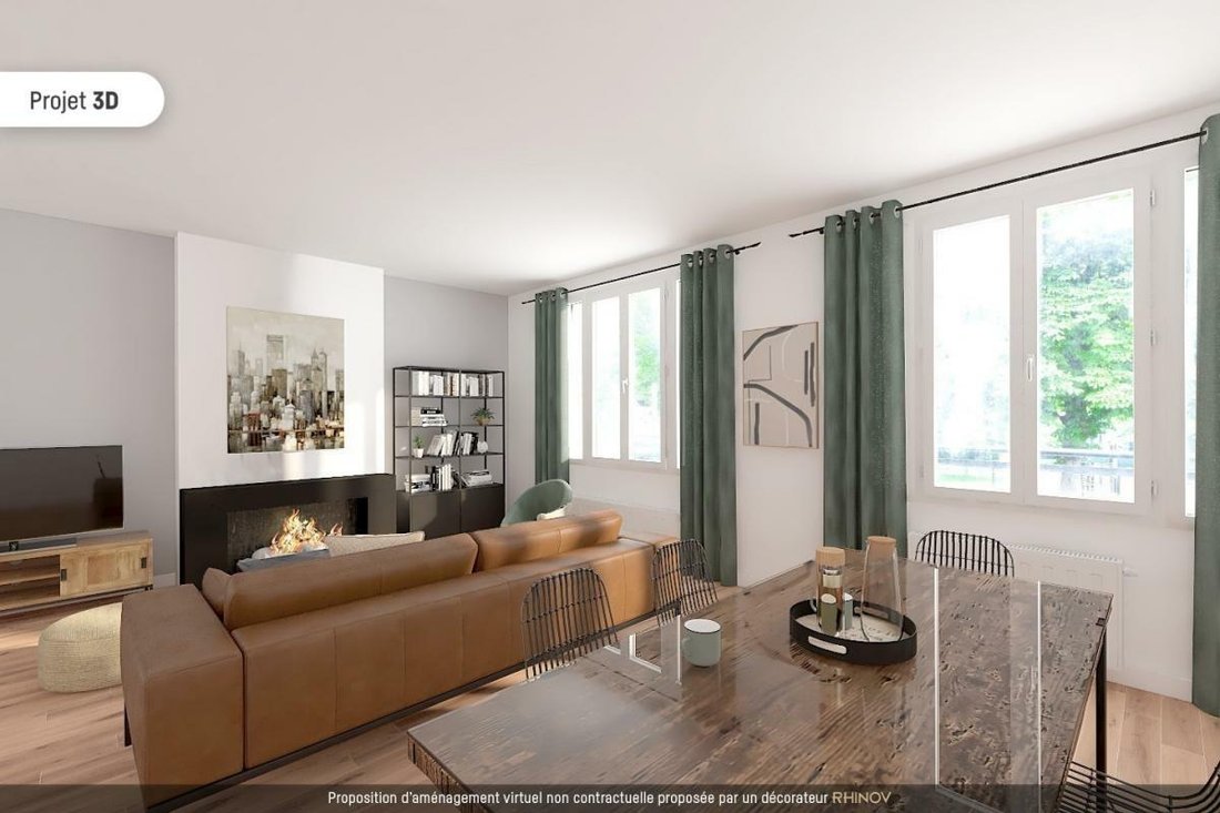 Apartment in Silly-Gallieni, Boulogne-Billancourt, France 1 - 12257787