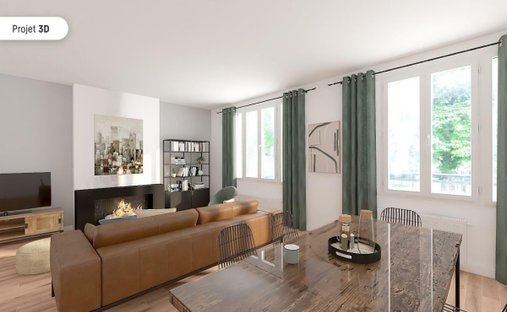 Apartamento en Silly-Gallieni, Boulogne-Billancourt, Francia 1