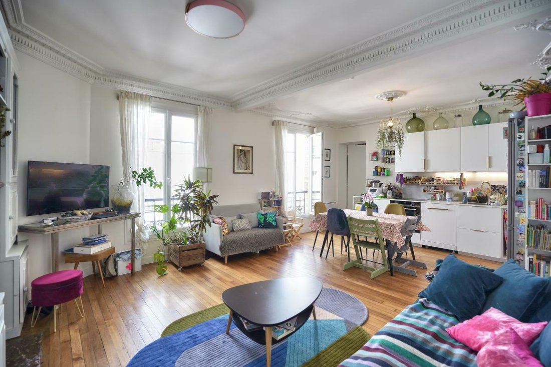 Apartment in Bassin de la Villette, Paris 19e Arrondissement, Paris 1 - 12257802