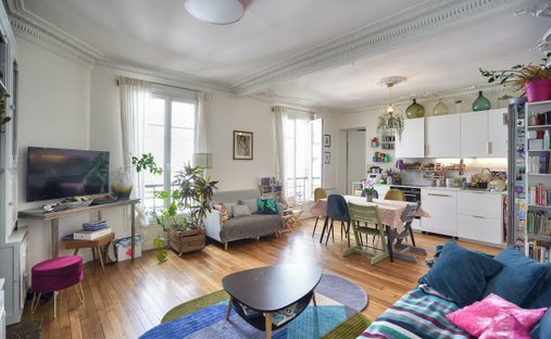 Apartment in Bassin de la Villette, Paris 19e Arrondissement, Paris 1