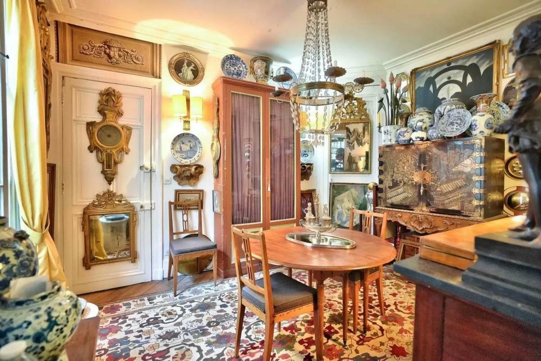 Apartment in Enfants Rouges, Paris 3e Arrondissement, Paris 4 - 12257792
