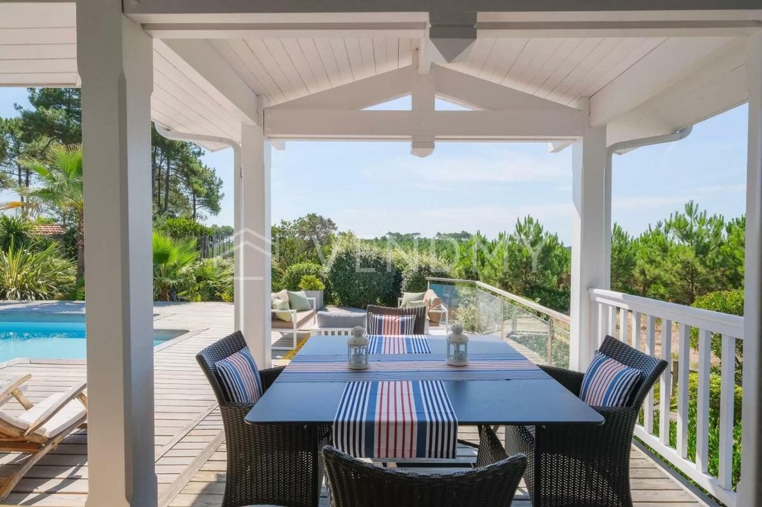 Villa in Lege Bourg, Lège-Cap-Ferret, France 5 - 12257800