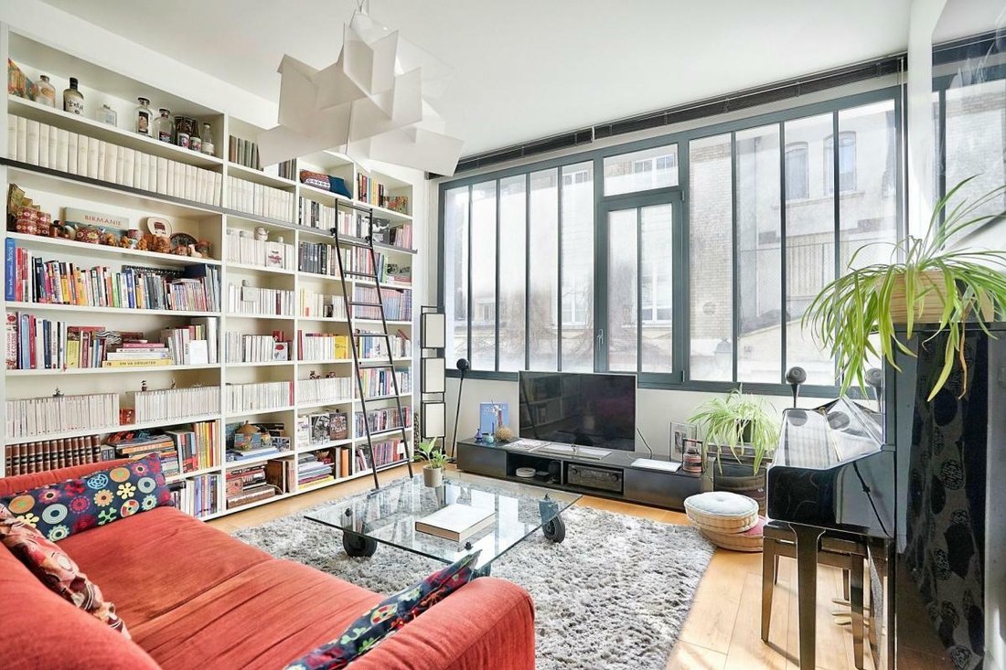 Apartment in Place des Fêtes, Paris 19e Arrondissement, Paris 1 - 12257791