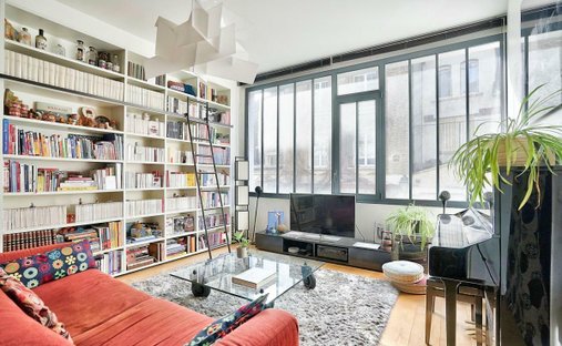 Apartment in Place des Fêtes, Paris 19e Arrondissement, Paris 1