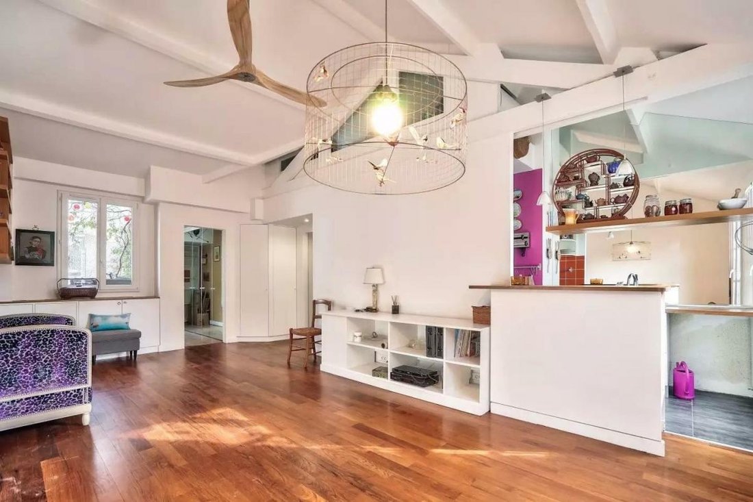 Apartment in Montmartre, Paris 18e Arrondissement, Paris 2 - 12257795