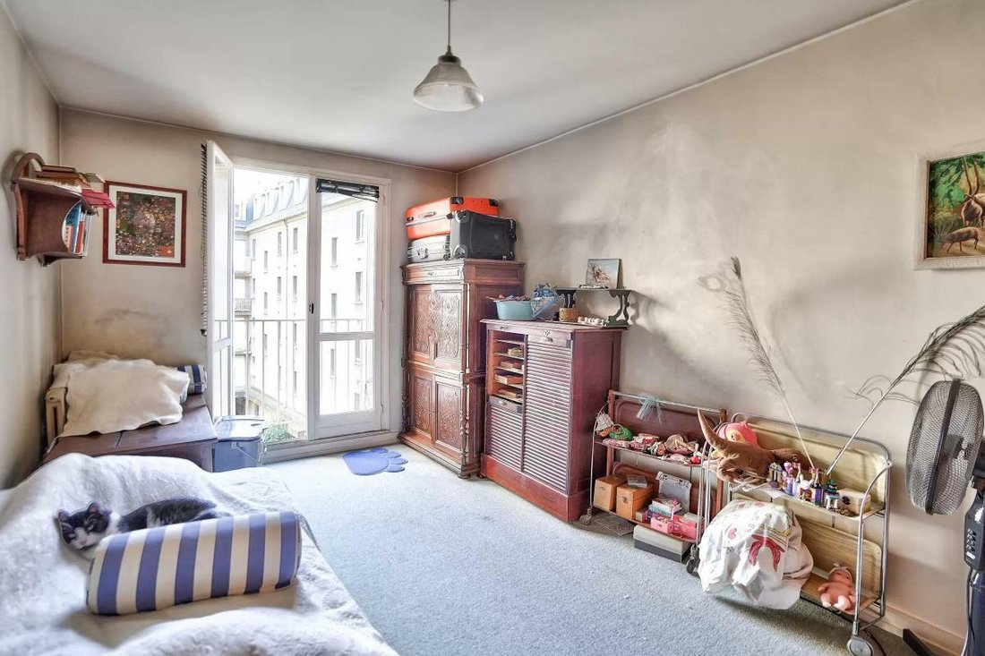Apartment in Saint Gervais, Paris 4e Arrondissement, Paris 2 - 12257778