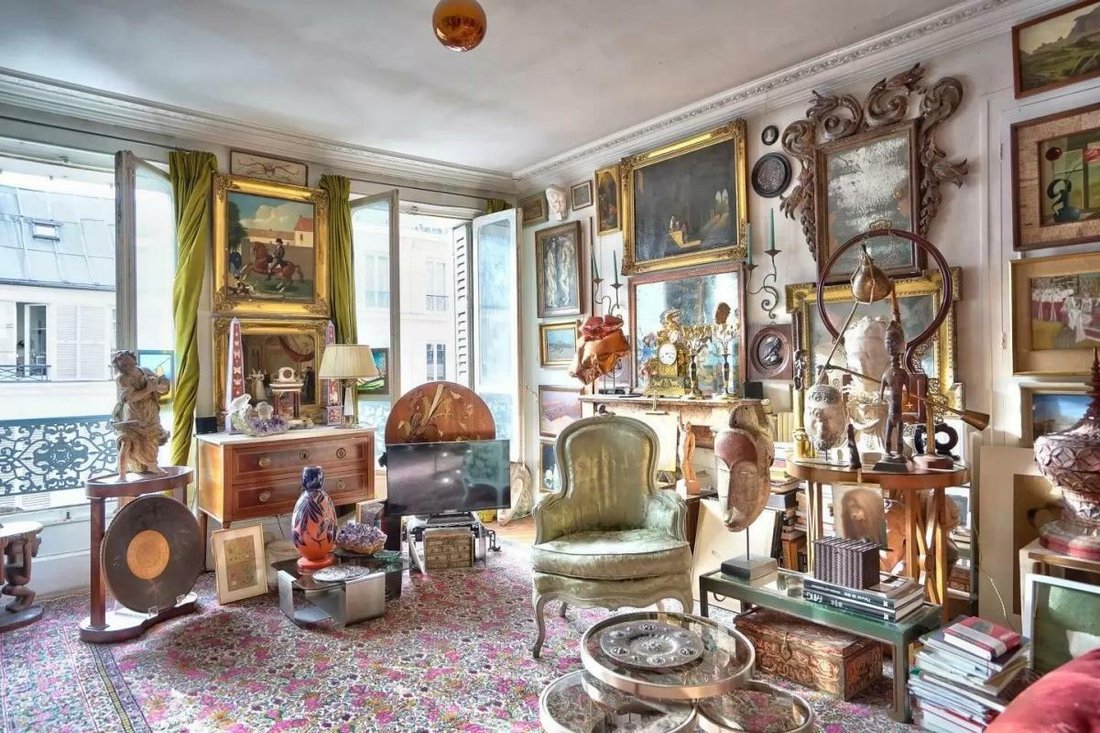 Apartment in Enfants Rouges, Paris 3e Arrondissement, Paris 3 - 12257792