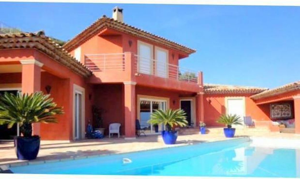 Villa Vue Mer Sainte In Sainte Maxime, Provence Alpes Côte D'azur