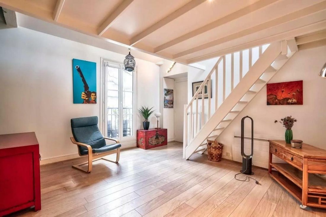 Apartment in Montmartre, Paris 18e Arrondissement, Paris 4 - 12257795