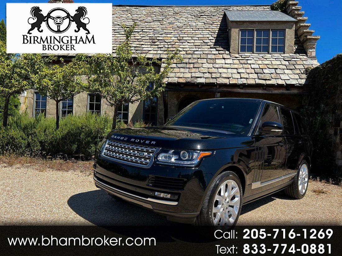 2015 Land Rover Range Rover In Birmingham, Alabama, United States For