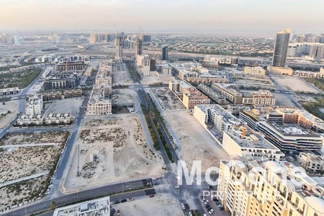 Easy Road Access Massive Land Corner In Dubai, Dubai, United Arab