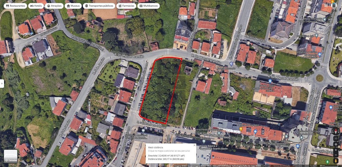 Land in Oliveira de Azemeis, Santiago de Riba-Ul, Ul, Macinhata da Seixa e Madail, Aveiro District, Portugal 2 - 12258348