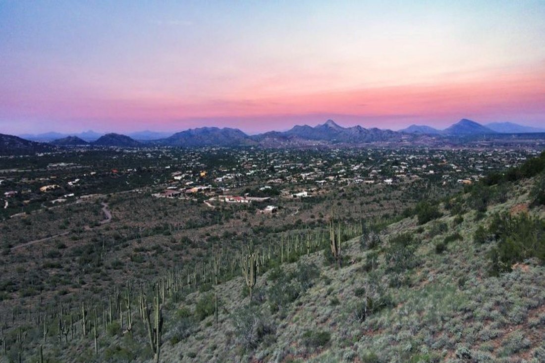 56 Acre Mountain & Level In Carefree, Arizona, United States For Sale