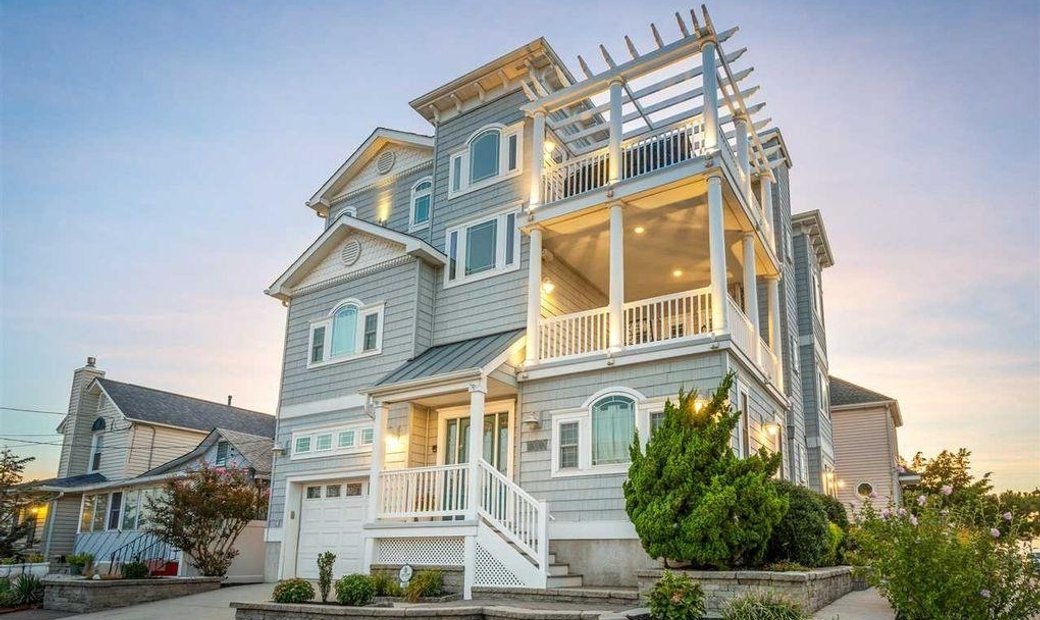Famille Unifamiliale North Wildwood Dans Wildwood, New Jersey, états