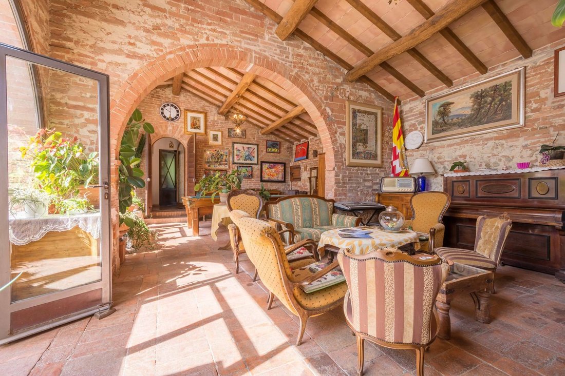 Maisons de campagne à Monteroni d'Arbia, Toscane, Italie 5 - 11759973