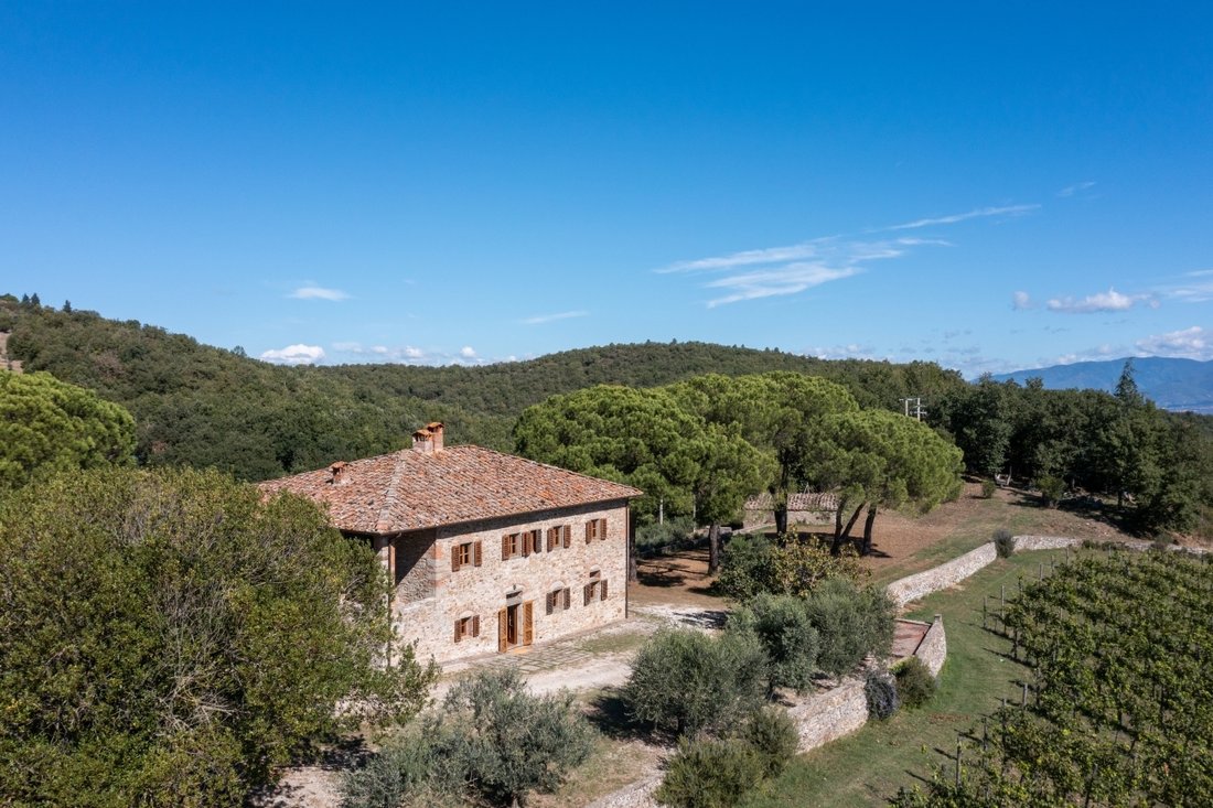 Precious Farmhouse For Sale In Tuscany, Italy For Sale (12259477)