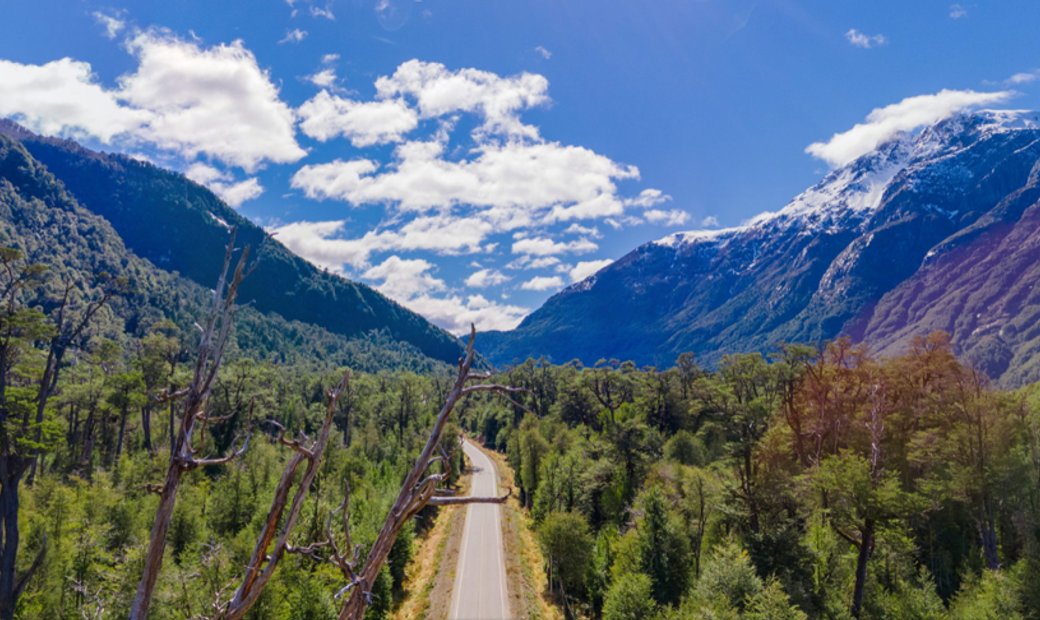 Majestic Land In Chilean Patagonia Crossed By In Coyhaique Province, Chile For Sale (12260408)