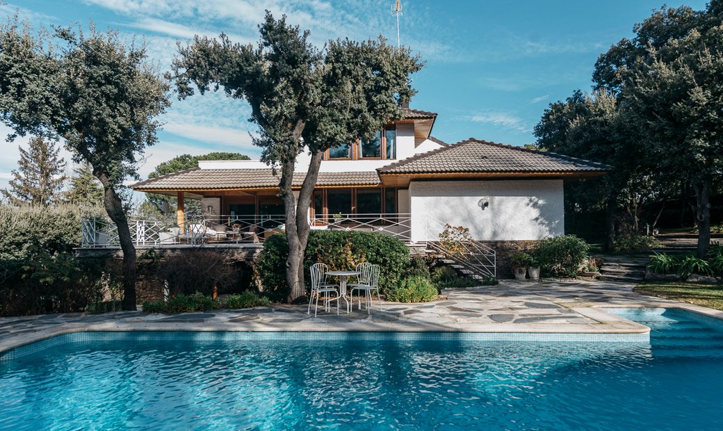 Beautiful Villa Located In The Best Area In Madrid, Community Of Madrid