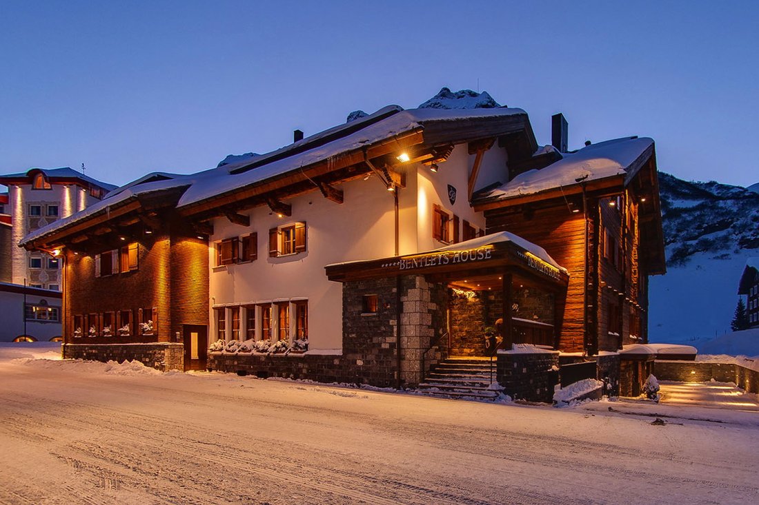 Luxury Chalet Apartments In Lech, Vorarlberg, Austria For Sale (12262064)