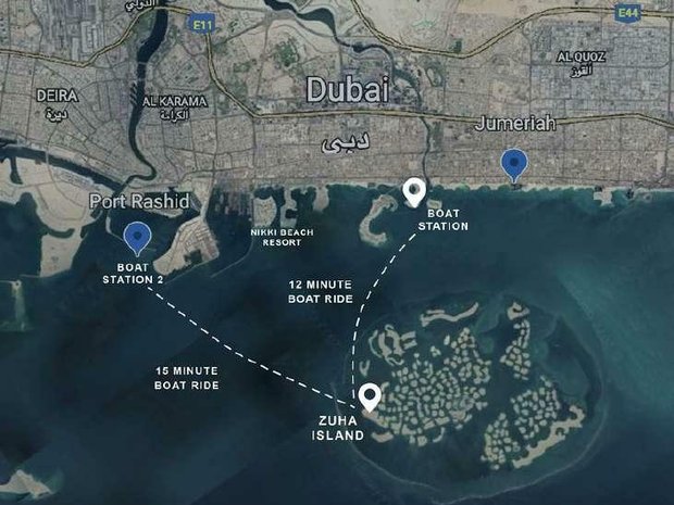 Private Island in Dubai, Dubai, United Arab Emirates 1