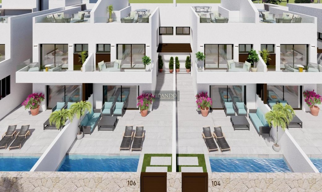 Torre De La Horadada Villa In Torre De La Horadada, Valencian Community, Spain For Sale (12262145)