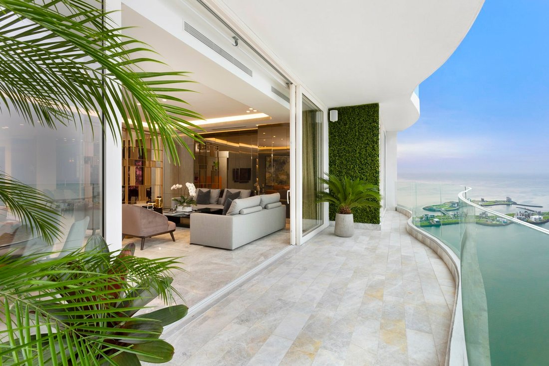 The Towers, The Most Luxurious Building With The In Panama City, Panama