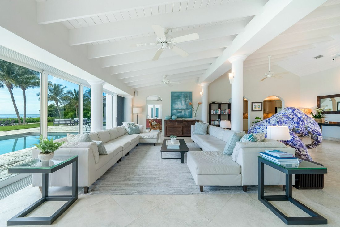 Gated, 6 Bedroom, Cayman Villa With In George Town, George Town, Cayman ...