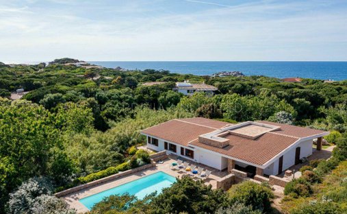 Villa in Aglientu, Sardinia, Italy 1
