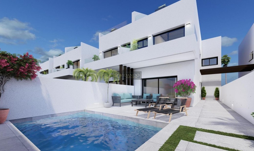 Torre De La Horadada Villa In Torre De La Horadada, Valencian Community, Spain For Sale (12263959)