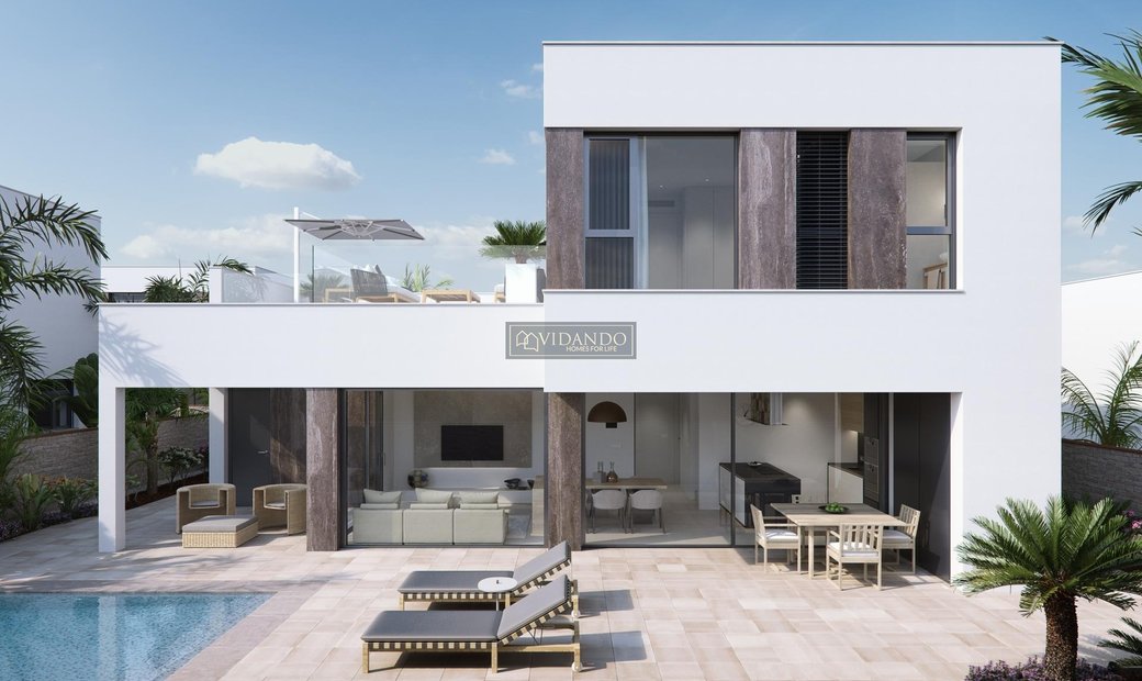 Torre De La Horadada Villa In Pilar De La Horadada, Valencian Community, Spain For Sale (12264004)