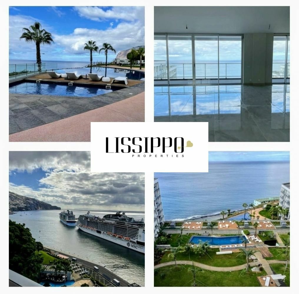 Elegible For Gv Fantastic 4 Bed Penthouse W/ Big In Funchal, Madeira