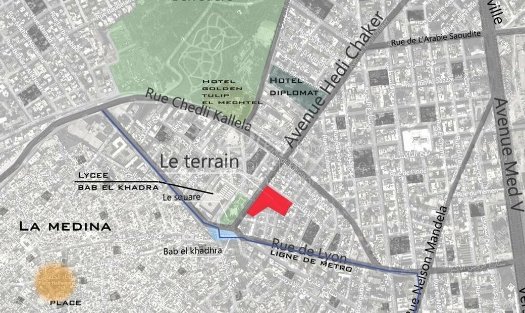 Building Land For Sale Tunis In La Marsa, Tunis, Tunisia For Sale