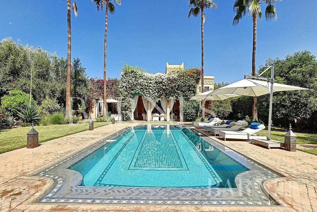 Villa in Menara, Marrakesh-Safi, Morocco 1 - 12263563