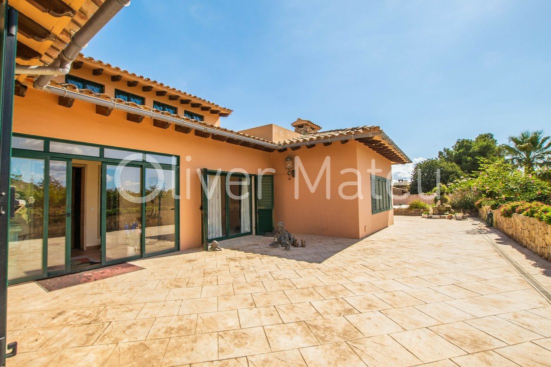 Two Houses On Large Plot With Olive Grove In Palma, Balearic Islands