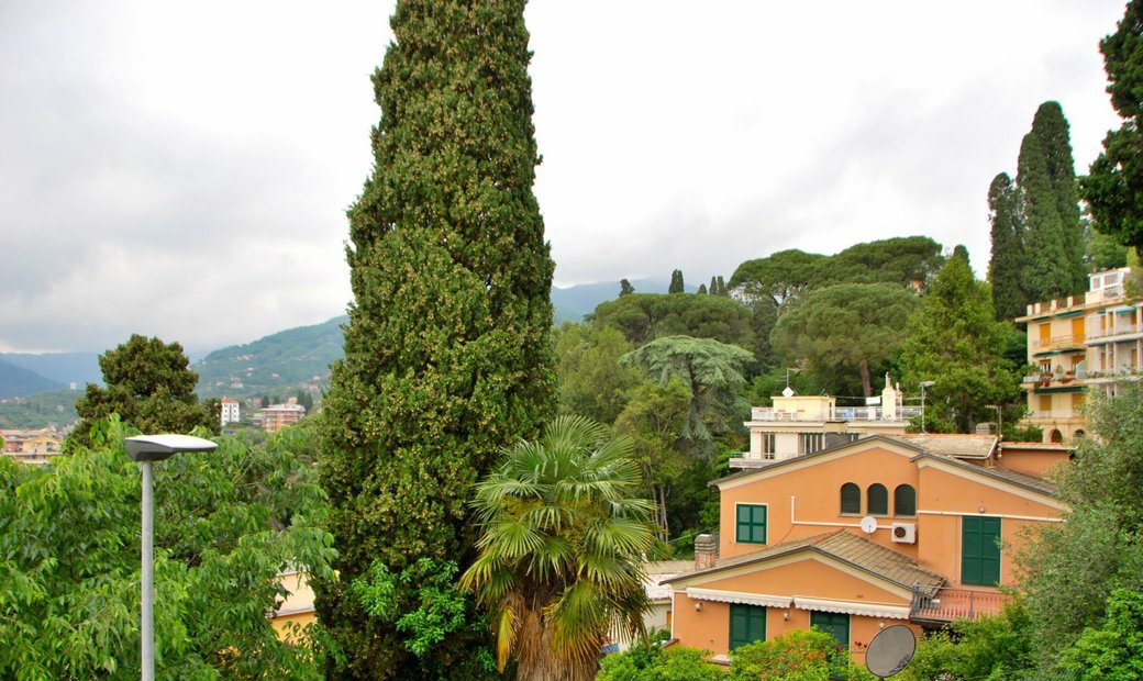 Renovated Apartment Bozzo Costa In Rapallo, Liguria, Italy For Sale