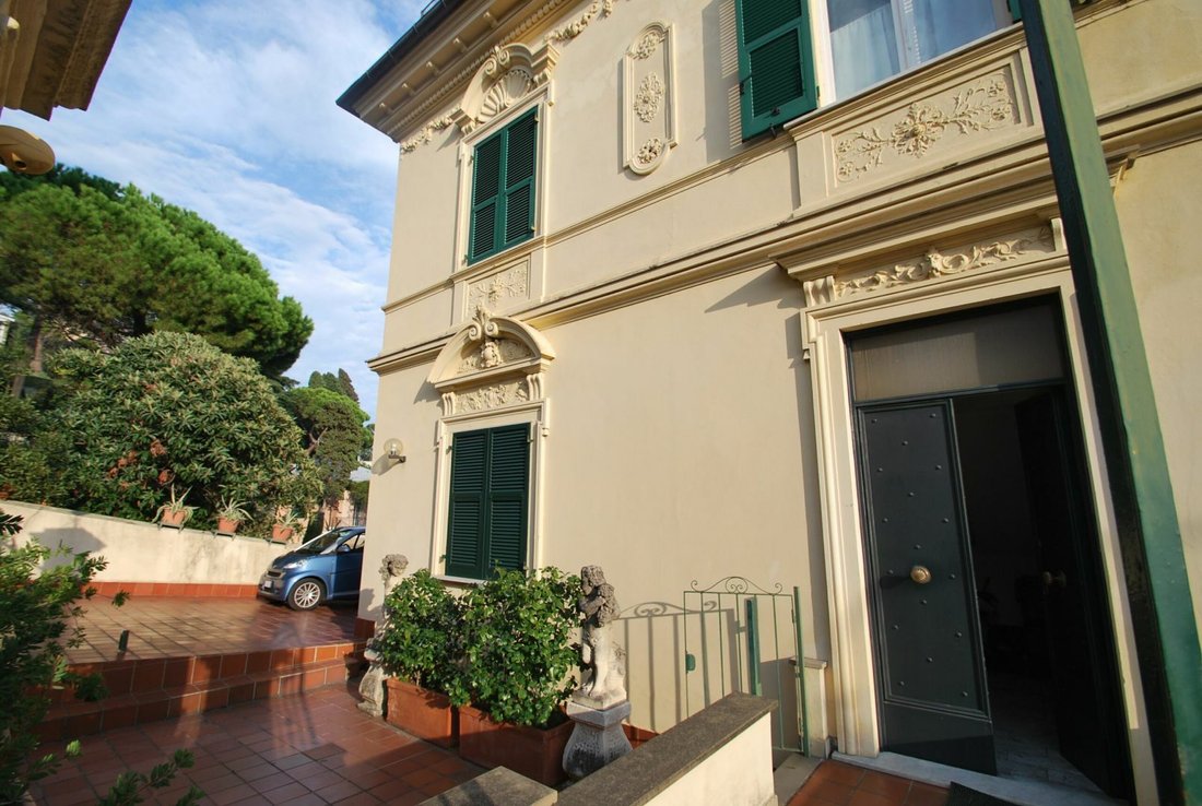 Santa Margherita Apartment In Villa With Sea View In Liguria, Italy For Sale (12264188)