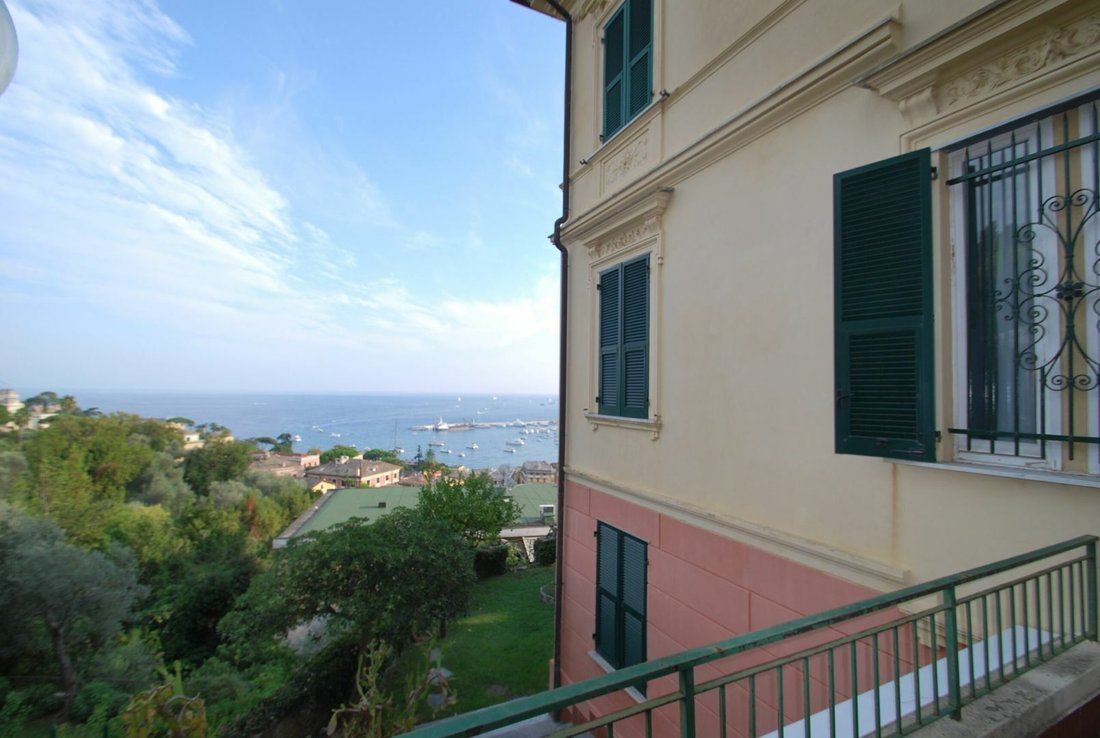 Santa Margherita Apartment In Villa With Sea View In Liguria, Italy For Sale (12264188)